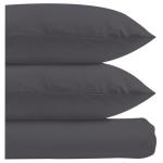 3 Pack Charcoal King Mf Sheet Set