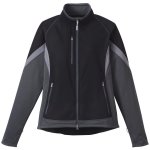 Ladies Jozani Hybrid Softshell Jacket Black
