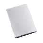 1TB USB 3.0 External Portable Hard Drive Silver For Laptop & PC