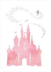 Castle - Acrylic Wall Print - 600MM X 600MM