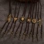 Western Cowboy Bolo Tie – Braided Cord Neck String Tie