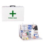 Pioneer Regulation 3 Factory First Aid Kit Metal Box