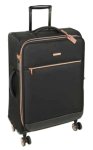 CELLINI Allure 4 Wheel Medium Trolley Silk Black