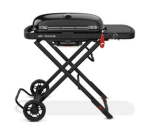 Weber Traveler Lp Stealth Ltd Edition Gas Grill