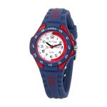 Cactus Mentor Time Teacher Watch - Blue