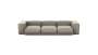 Three Module Sofa - Velvet - Stone - 314CM X 115CM