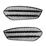 Fog Light Cover Grille Front Bumper Compatible With Mercedes Benz Cla Cl C117 CLA200 250 CLA45 Amg 2013-2015 Grill Grid Kit