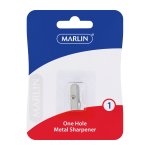 Marlin Metal Sharpener 1'S 1 Hole Pack Of 12
