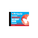 Pen Carbon Book A6 Duplicate Book Butterfly