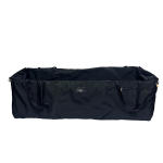 Car Hammock For Pets - Black Noir Canvas