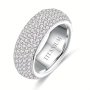 1PC Titanium Steel Ring For Man And Women For Couple