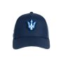 Maserati Trident Patch Baseball Hat Blue
