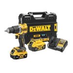 Dewalt 18V Cordless Xr Hammer Drill Driver DCD100P2T