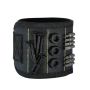 Multipurpose Magnetic Wristband Tool Holder- Black 1 Pack