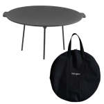Grill Plate With Carry Bag & Removable Legs - 45CM