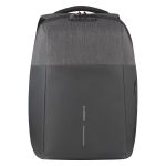 Volkano Smart Deux Series Laptop Backpack - Black charcoal