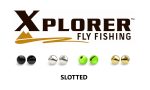 Xplorer Tungsten Slotted Beads Odd Sizes
