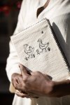 Embroidered Keepsake Notebook