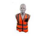 Skudo Vest Reflector Orange 4XL Livestainable