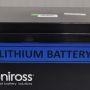 Uniross - 12.8V 100AH 1.28KWH Lithium Phosphate Battery