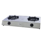 Cadac 2 Plate Stainless Steel Stove - Without Hose And Regulator