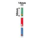NB506 - - D11 D101 D110 H1S - 14X50MM - 130 Christmas Labels