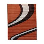 Geometric 160 X 220CM Rust&brown