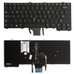 Us Version Keyboard With Keyboard Backlight For Dell Latitude 12 7000 E7240 E7440 E7420