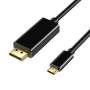 Gizzu 4K Type-c To Displayport Cable 1.8M Poly