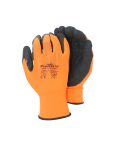 Allgrip 13G Orange Nylon Shell Latex Micro Foam Sandy Palm Coat Glove