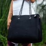 Neoprene X-tote Bags - Noir X