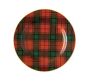 Red Tartan Side Plate Set Of 4