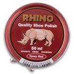 Quality Shoe Polish Protect & Shine 50ML - Toney Red