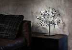 Glitter Table Lamp – Silver Gold Copper