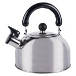 Kaufmann 2.5L Stainless Steel Kettle With Induction Base