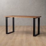 1.4M Sahara Desk Blackwood