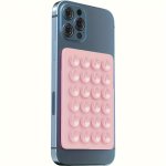 Silicone Suction Cup Phone Holder - Universal Adhesive Mount Stand For Smartphones Waterproof Single-side Grip Bracket Creative