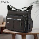 Versatile Shoulder Bag For Laptops Messenger Bag For Travel Business And Casual Crossbody Bag With Large Capacity Suitable For B
