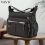 Versatile Shoulder Bag For Laptops Messenger Bag For Travel Business And Casual Crossbody Bag With Large Capacity Suitable For Business Commuting Office Outdoor Travel