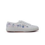 Superga - Flower Embroidery Womens - 6