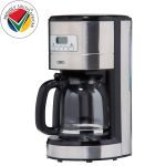 Defy 1000W Inox Drip Coffee Machine - KM630S