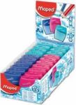 MAPEX Maped Shaker 2-HOLE Canister Sharpener Supplied Colour May Vary - Blue Green Or Purple