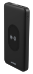 Snug 10000MAH Powerbank Pd With Dock Cable-black
