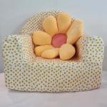 Delicious Monsters Toddler Chair 2.0 - Mustard Spot
