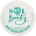 Sol Beauty Coconut Moisturising Body Cream 220ML