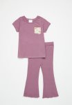 PoP Candy Legging & Top Set - Purple