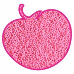 Nonpareils Solid – Bright Pink