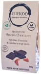 - 70% Dark Chocolate With Candied Orange Peel