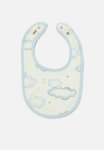 Cotton On Organic Pointelle Bib - White Water Blue clouds