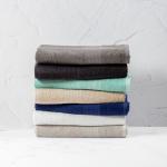 Bath Towel - Black